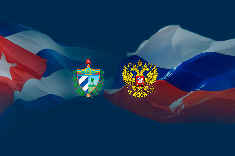 Cuba y Rusia examinarán colaboración económico-comercial