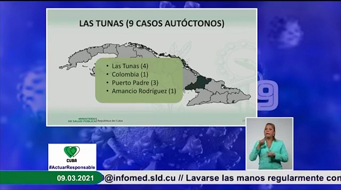 Reportan hoy en Las Tunas 9 casos positivos a la Covid_19