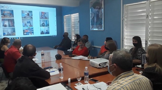 Realizan balance anual de la Oficina de Estadísticas e Información en LasTunas