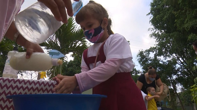 Incrementan mediadas sanitarias en círculos infantiles de Las Tunas