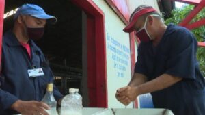 Destacan adopción de medidas sanitarias en Empresa de Estructuras Metálicas de Las Tunas