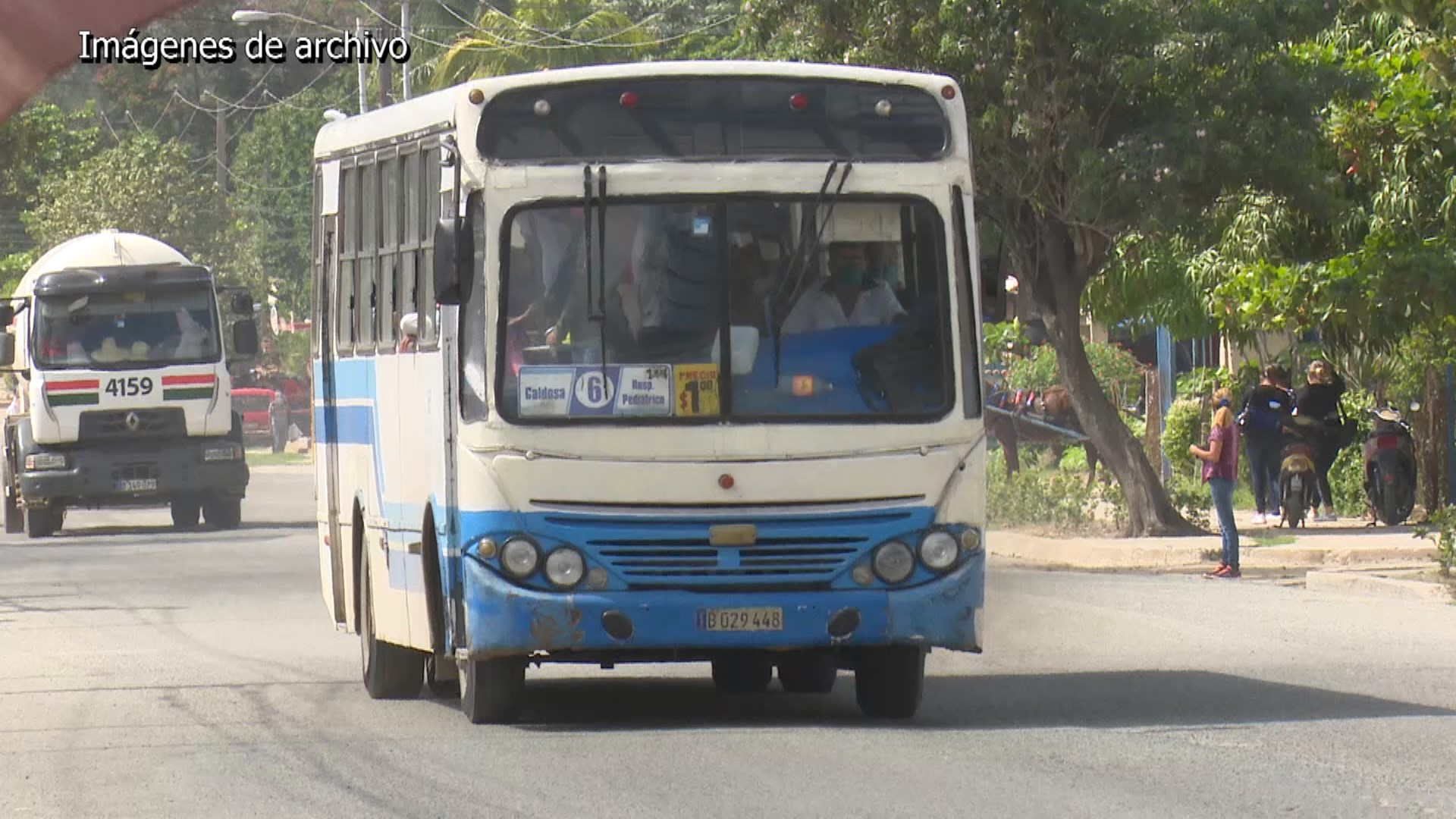 Limitan transportación de pasajeros en el municipio Las Tunas