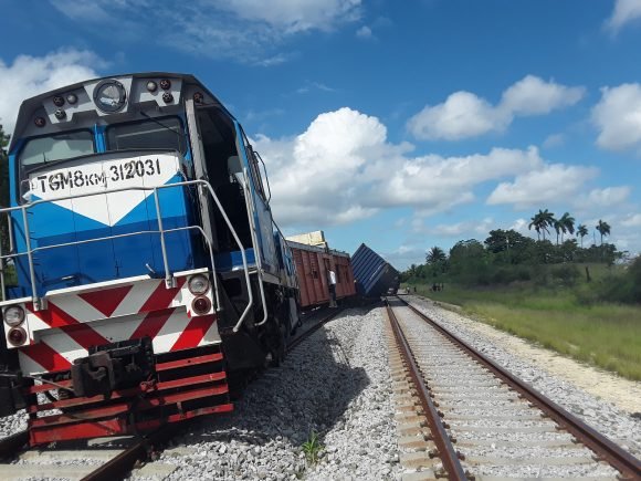 Sancionan a los autores del descarrilamiento del tren Habana-Mariel