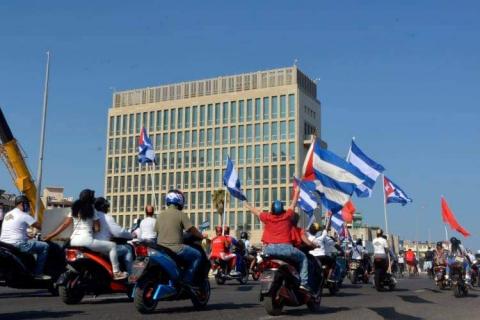 ¿Por qué en Cuba hubo una caravana contra el bloqueo?