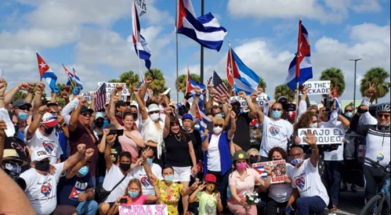 Convocan a caravana mundial contra el bloqueo a Cuba