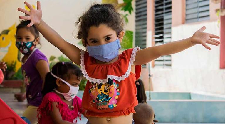 Niños de Cuba contarán con las mejores fórmulas contra Covid-19