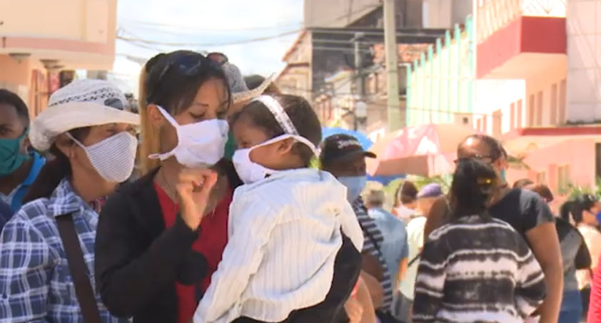 Reportan hoy en Cuba 762 casos positivos a la Covid-19