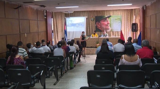 Sesionó balance anual del Sindicato de los Trabajadores del Transporte y Puertos de Las Tunas