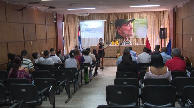 Sesionó balance anual del Sindicato de los Trabajadores del Transporte y Puertos de #LasTunas