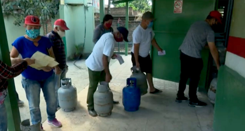 Inquietudes de los tuneros sobre servicio de gas licuado
