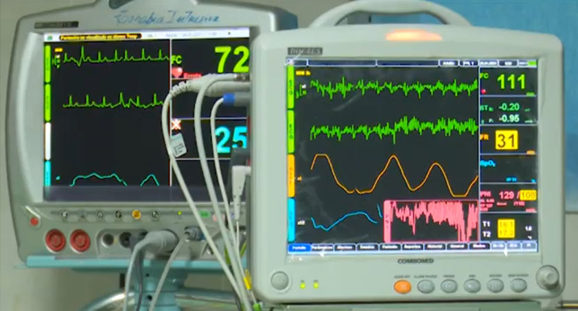Adoptan estrategias sanitarias unidad de cuidados intensivos para prevenir brotes de Covid