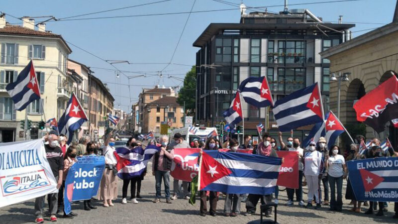 Destaca Díaz-Canel muestras de solidaridad con Cuba