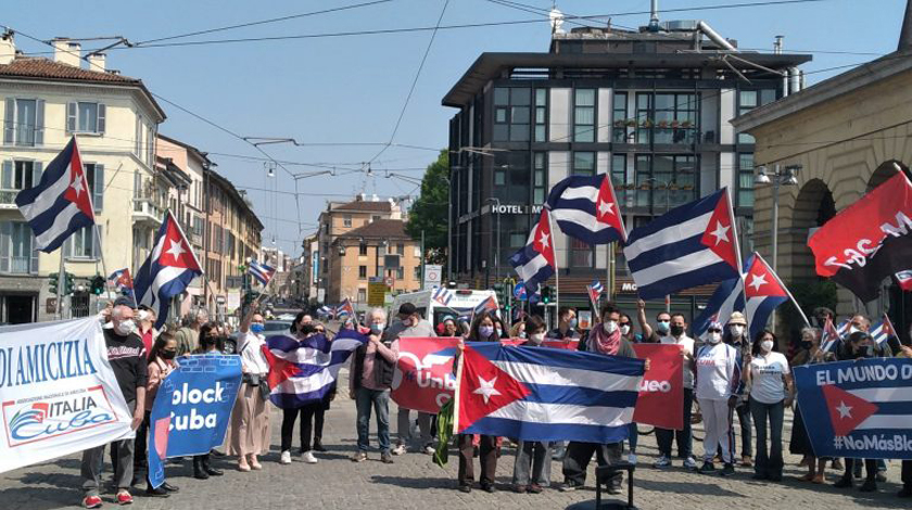 Destaca Díaz-Canel muestras de solidaridad con Cuba