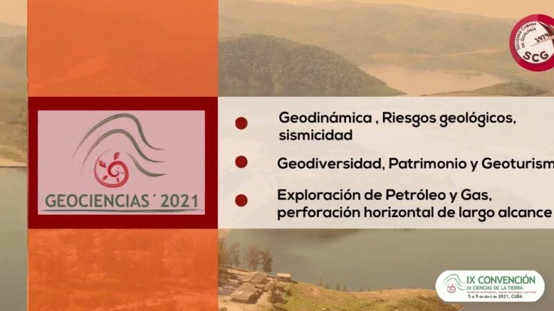 Inicia hoy online la IX Convención de Geociencias (+Video)