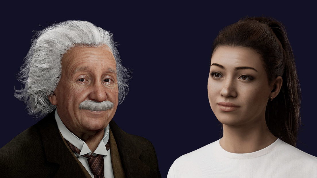 VIDEO: La inteligencia artificial hace posible ‘hablar’ con un Einstein digital