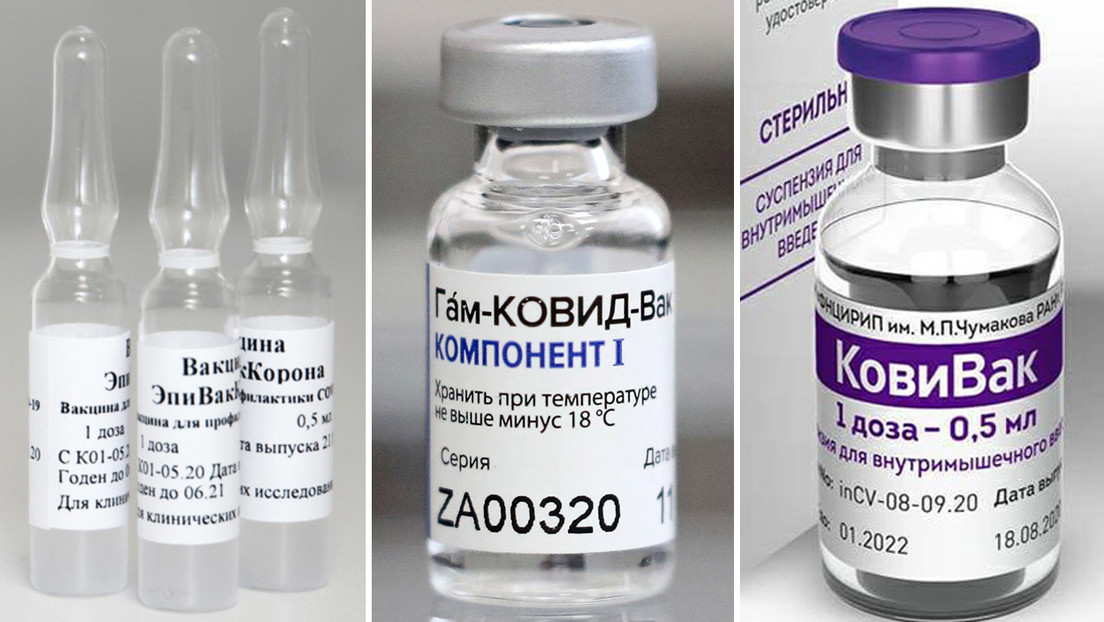 Putin: «Rusia cuenta con tres vacunas seguras contra el coronavirus que son una muestra del creciente potencial del país»