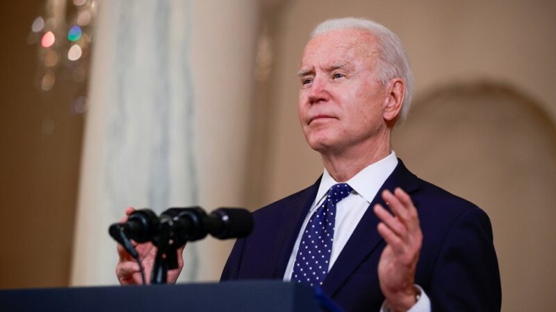 "Década decisiva": Biden llama a otros países a tomar medidas activas para resolver la crisis climática