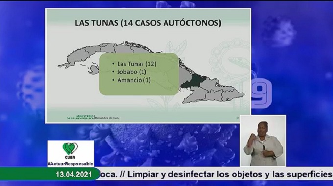 Alerta Las Tunas ante el reporte hoy de 14 nuevos casos positivos a la Covid_19