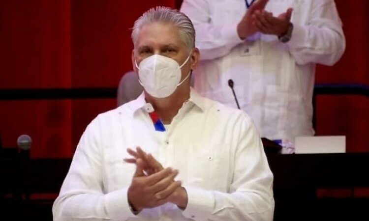 Elegido Miguel Díaz-Canel Primer Secretario del Partido Comunista de Cuba