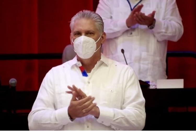 Elegido Miguel Díaz-Canel Primer Secretario del Partido Comunista de Cuba