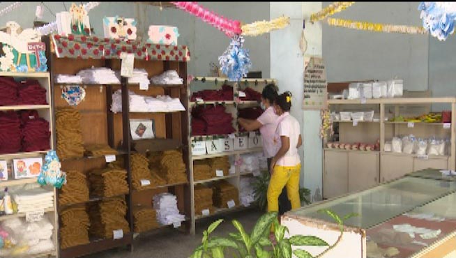 Se comercializa en #LasTunas módulos para el programa de la canastilla