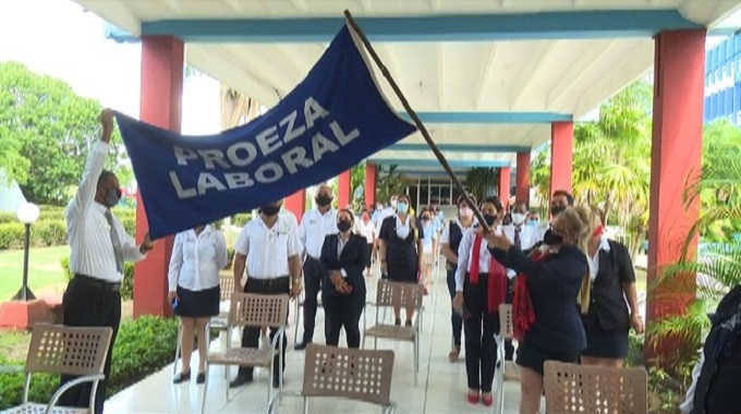 Otorgan condición de colectivo Proeza Laboral al Hotel Las Tunas