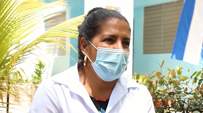 Enfermera de Las Tunas comparte sus experiencias en la brigada médica internacionalista Henry Revee