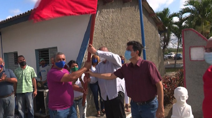 Celebran acto nacional por el Día del Trabajador de la Industria Pesquera en Las Tunas