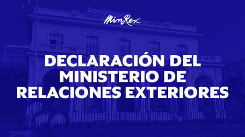 Cuba rechaza calumnias de EE.UU. sobre cooperación contra el terrorismo