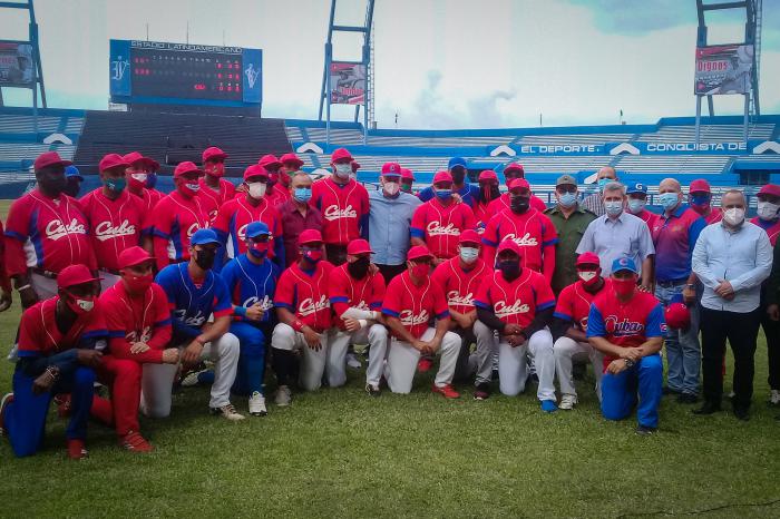 ¡Eureka: ya se conoce equipo Cuba para preolímpico de béisbol en la Florida!