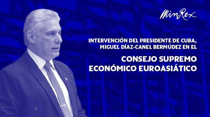 Bajo el brutal acoso hemos logrado enfrentar la pandemia, afirma Díaz-Canel