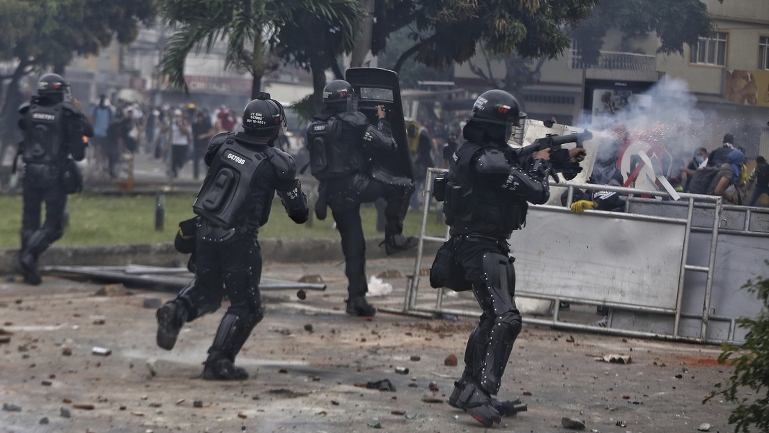 La ONU condena el «uso excesivo de la fuerza» durante las protestas sociales en Colombia