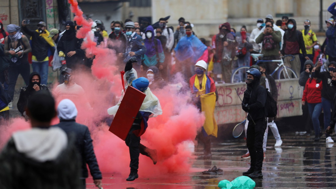 La ONU llama a garantizar las protestas en Colombia y que la fuerza pública actúe cumpliendo con «la protección y el respeto por los derechos humanos»