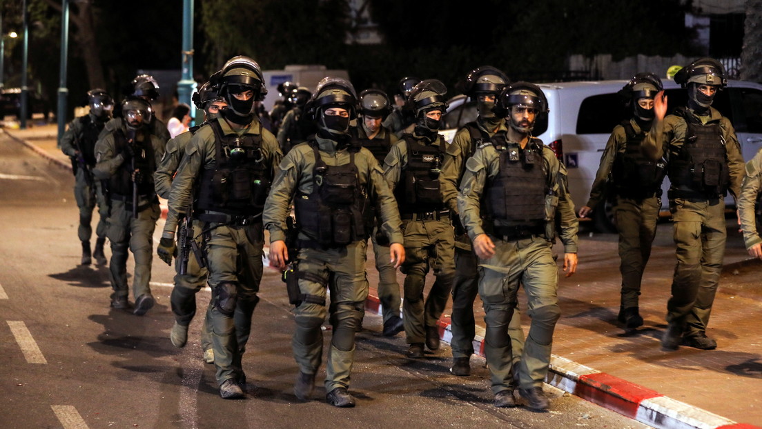 Israel anuncia un «despliegue masivo» de fuerzas de seguridad para acabar con la violencia interna