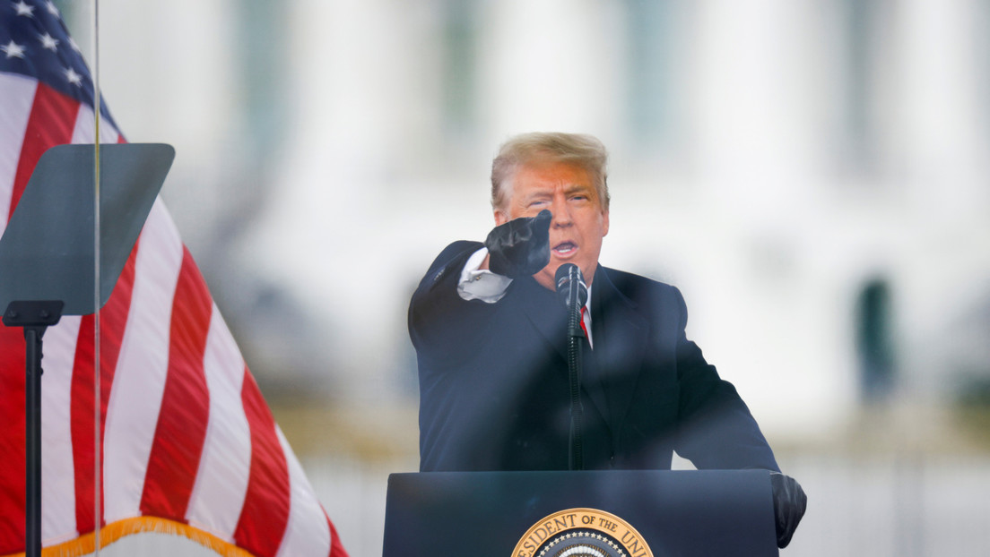 Trump vuelve a la carga y planea nuevos mitines cinco meses después de su última alocución tras el asalto del Capitolio