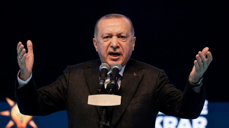 Erdogan afirma que Biden tiene las "manos ensangrentadas" por apoyar a Israel