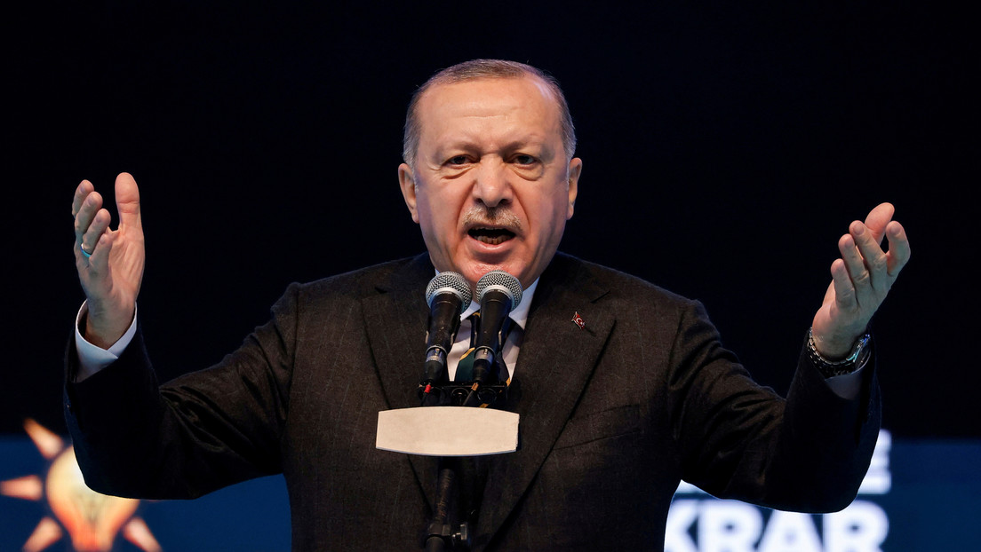Erdogan afirma que Biden tiene las «manos ensangrentadas» por apoyar a Israel