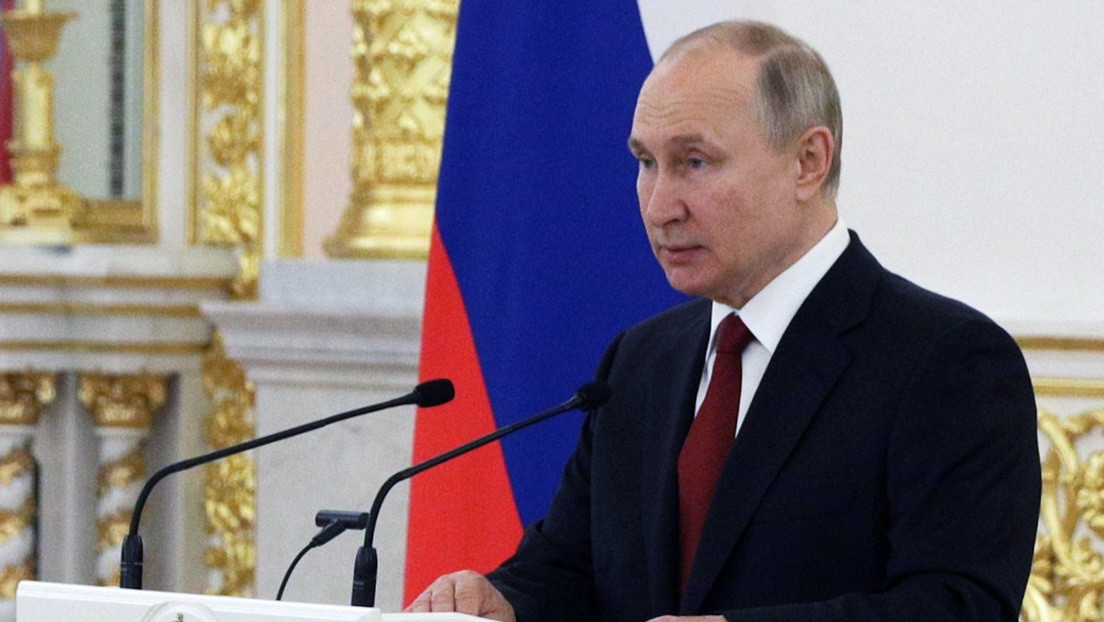 Putin condena los intentos de tergiversar la historia bélica: «La única razón es la contención de Rusia»