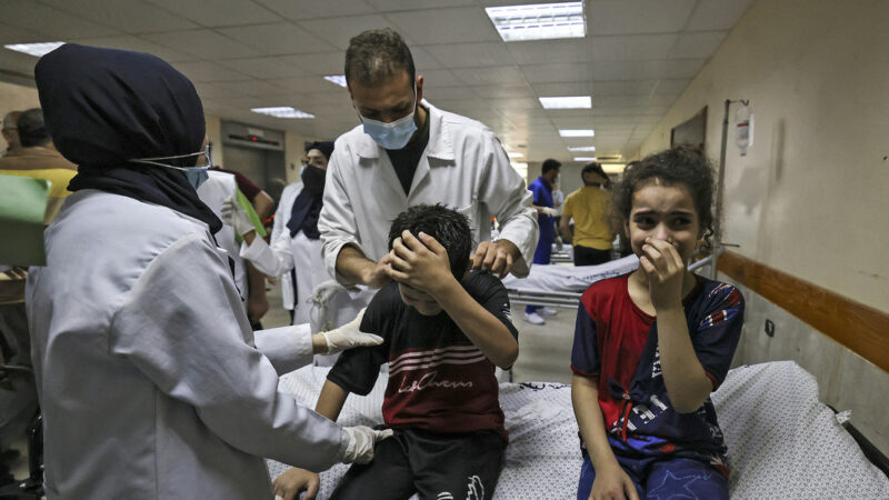 El secretario general de la ONU califica de "infierno en la tierra" la vida de los niños en Gaza y alienta a "detener las hostilidades inmediatamente"