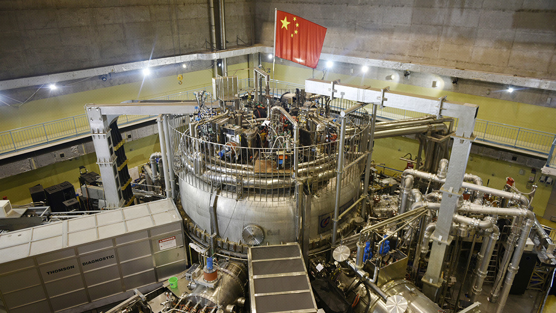 El ‘sol artificial’ de China logra una nueva temperatura récord del plasma de 120 millones de grados centígrados durante 101 segundos