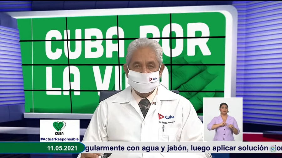 Conferencia de Prensa MINSAP – 11/05/2021
