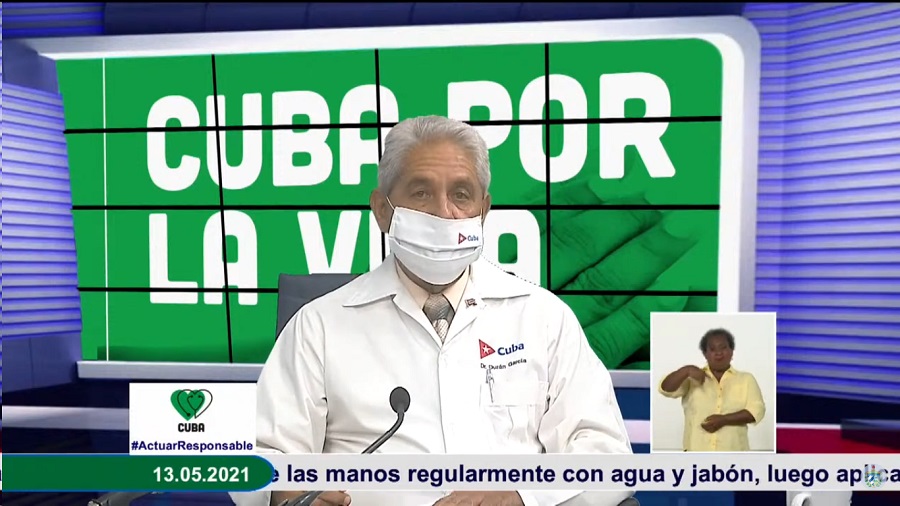 Conferencia de Prensa MINSAP – 13/05/2021
