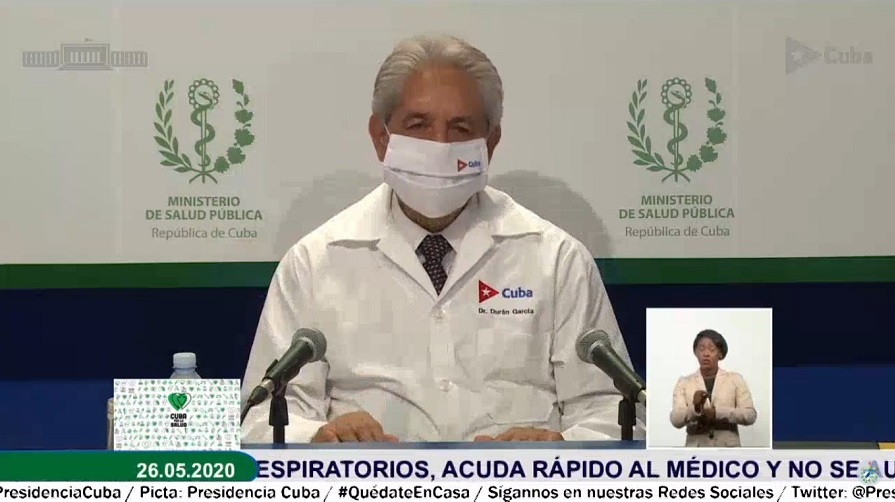 Conferencia de Prensa MINSAP