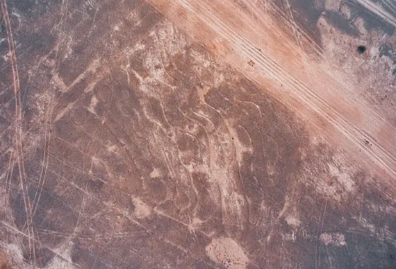 Dos científicos detectan en la India los geoglifos más grandes jamás descubiertos
