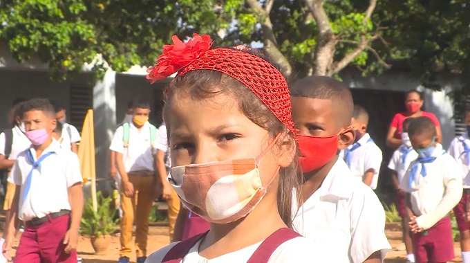 Culmina con éxito curso escolar en Amancio pese a la Covid_19