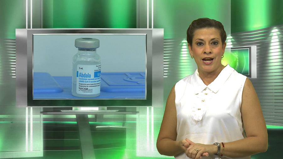 Apuntes: avanza intervención sanitaria con candidato vacunal Abdala