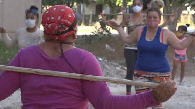 Cultura física y bailoterapia ganan adeptos en #PuertoPadre