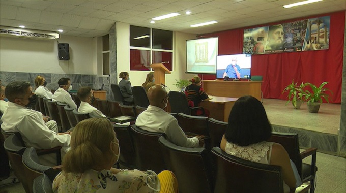 Reciben en Las Tunas a colaboradores de la salud que prestaron misión en México y Panamá