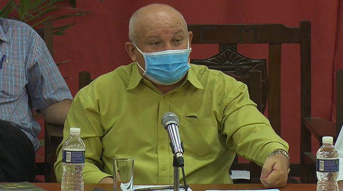 Evalúa Jorge Luis Tapia Fonseca medidas en Las Tunas para incentivar la producción agropecuaria