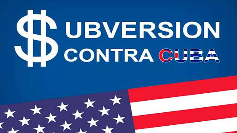 Gobierno estadounidense financia desestabilización en Cuba, denuncia canciller